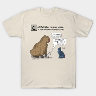 TOUGH GUY - ZOODRAWS COMIC T-Shirt